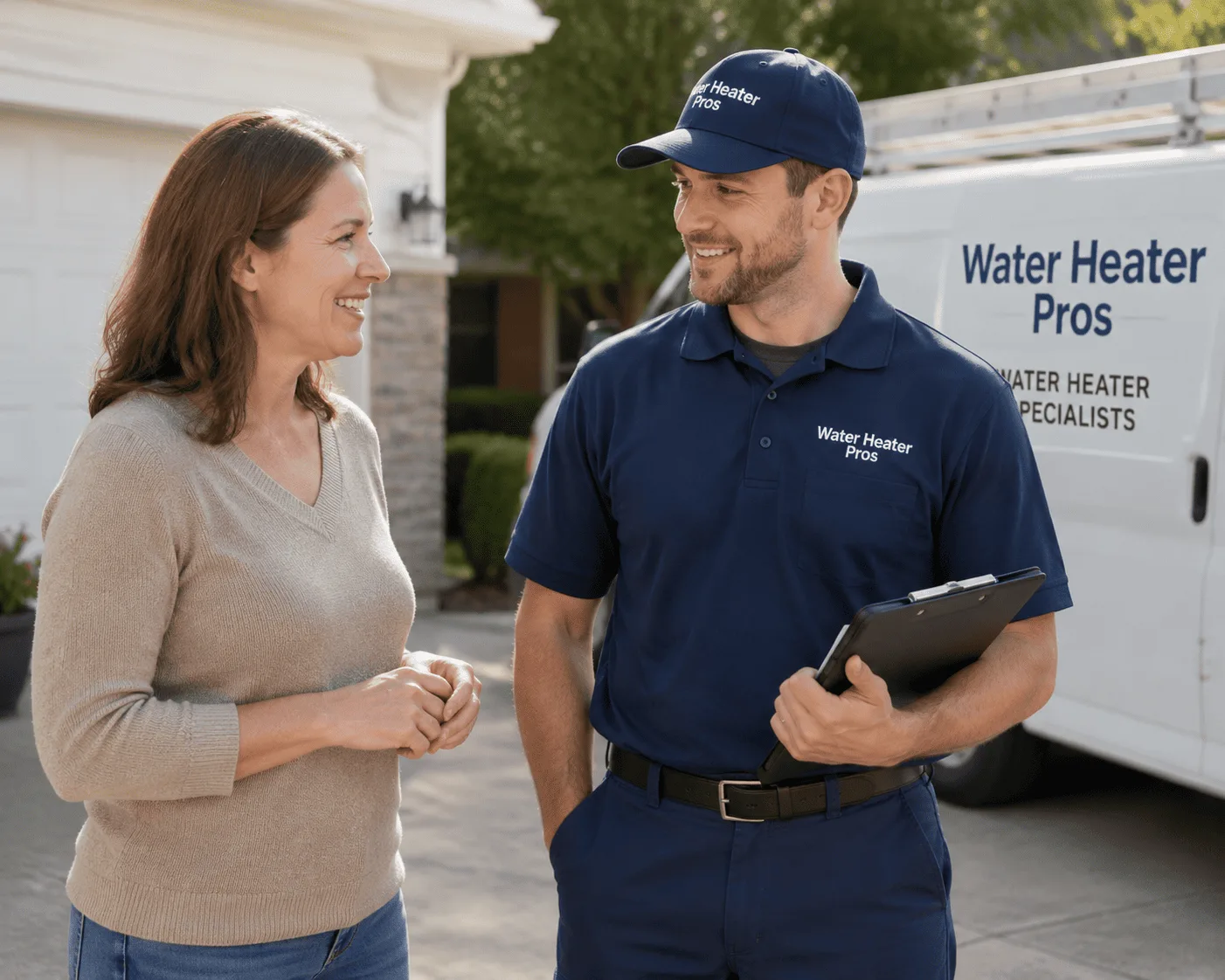 Water Heater Repair Help for Stewart, OH