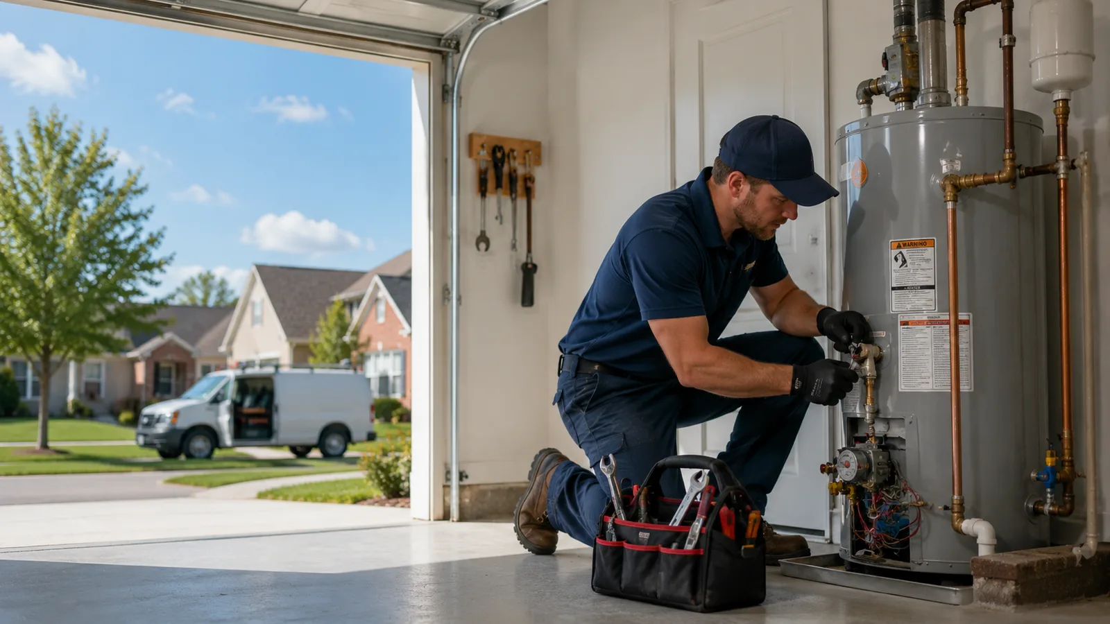 Trusted Water Heater Repair Professionals in Stewart, OH